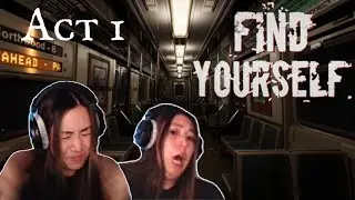 FIND YOURSELF Act 1 - Monsters Among Us | SCARIEST GAME I HAVE EVER PLAYED!