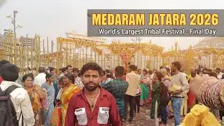 Famous Medaram Samakka sarakka jatara #medaram #amma #festival #trending #vibes #explore #yoitube