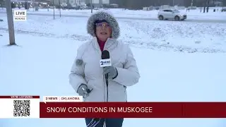 Conditions in Muskogee and Tahlequah