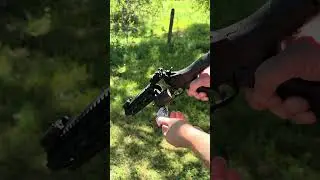 AXOR TR-410 Revolver Shotgun - One Hand