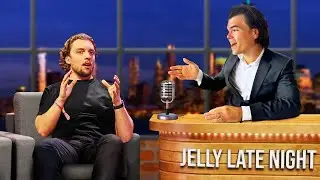 I am HOSTING a TV SHOW!