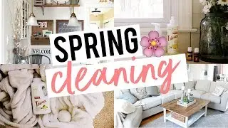 SPRING CLEAN WITH ME! Non-Toxic, Natural, + Easy!!