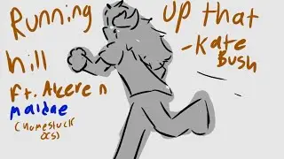 running up that hill - kate bush // homestuck oc animatic