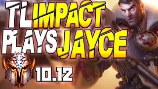 Team Liquid Jayce Plays Jayce vs Aatrox Top Lane - 10.12