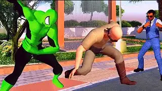 Mutant Spider Hero Vs Vegas Gangster Street Fighting Battle New Superhero Ring Fight Android Gamepla