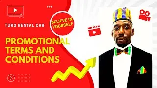 TURO CAR RENTAL! Promotional Terms And Conditions.
