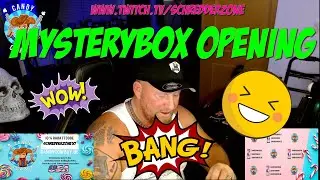 MYSTERYBOX OPENING CANDYCOWBOY