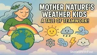 Meet Mother Nature's Magical Weather Kids!