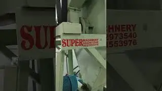 Rice, Besan Processing Machinery || 😱🔥😱🔥 #motivation #short