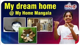 My Dream Home @MyHomeMangala || Excellent Interiors || Walldecos Design Studio || Real Estate Tv HD