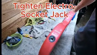 Tighten a Loose Electro-socket Guitar Jack