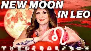 New Moon in Leo 2025: Tarot & Astrology Manifesting Abundance For All 12 Signs