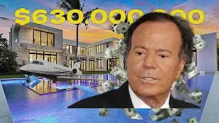 A sus 82 años. Así es la LUJOSA VIDA de JULIO IGLESIAS