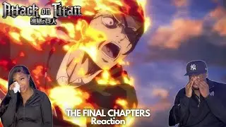 CAN'T STOP CRYING... HANGE!!! ATTACK ON TITAN The Final Chapters (Part 1) REACTION/REVIEW