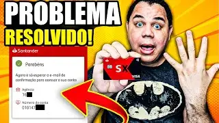 N&Atilde;O CONSEGUIU ABRIR SUA CONTA ONLINE NO SANTANDER? CHEGOU A HORA DE RESOLVER ESSE PROBLEMA!