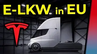 Teslas E-LKW kommt nach Europa: Tesla baut jetzt Megacharger-Netzwerk daf&uuml;r auf!