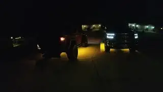 Jeep Running Board LED Lights