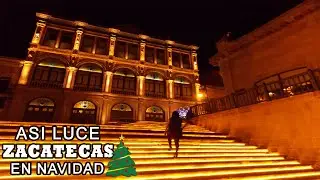 ASI LUCE ZACATECAS EN NAVIDAD |VLOG|