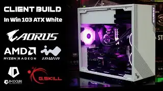 Client Build: Geraldine Sypiecco | CEBU CITY | In Win 103 Tempered Glass