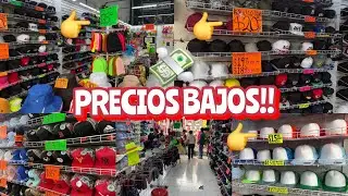 Desde $15 pesos 🧢 GORRAS / SOMBREROS / VISERAS 😱 Venta por PIEZA O MAYOREO