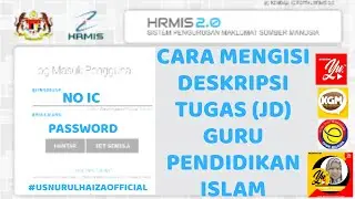 CARA MENGISI DEKSKRIPSI TUGAS (JD) GURU PENDIDIKAN ISLAM DALAM HRMIS