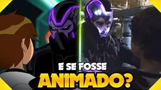 BEN 10 CORRIDA CONTRA O TEMPO SE FOSSE FEITO NO VISUAL DO BEN 10 CLÁSSICO!!!!!!?
