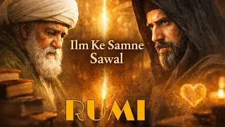 Wo Sawal Jisne Rumi Ko Badal Diya | Rumi & Shams Ki Pehli Mulaqat