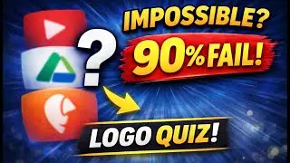 Guess the Logo in 3 Seconds | 50 Famous Logos | Logo Quiz 2026