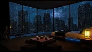 Natural Rain Ambience for Deep Sleep, Ideal for People Struggling to Fall Asleep Naturally