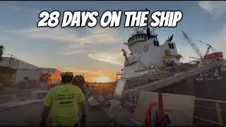 День 16 на корабле: торговый флот &mdash; это НЕ обычная работа⚓️