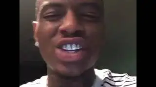 Chris brown and Soulja boy beef