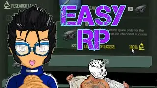 Prey day survival EASY RESEARCH PARTS👍