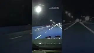 Hays County dashcam video: I-35 chase with 'reckless' driver #texas