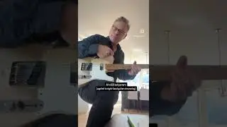 Afro 6/8 bell pattern: Guitar groove options