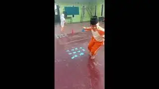 PJOK Kelas 3-A MIS AL-AMIN Permainan Lari Menyusun Puzzle