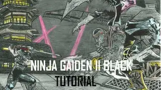 Ninja Gaiden Black 2 Master Ninja tutorial  part 4 : Fighting multiple enemies