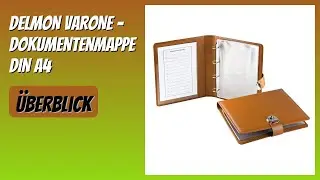 BEWERTUNG (2025): DELMON VARONE - Dokumentenmappe DIN A4. Infos