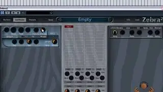 Part 1 Video 2 Basic Synths Zebra