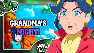 Pok&eacute;mon Horizons Ep 108 &ndash; Diana vs Liko! Grandma Crashes the Show 💥🐾