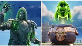 INSANE Fornite Doctor Doom win👑#fortnite #fortnitechallanges