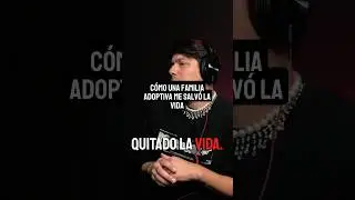 Una Familia adoptiva me salv&oacute; la vida #vidaadoptiva #apoyofamiliar #salvandovidas #podcast #sue&ntilde;os