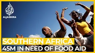 UN: 45 million face &lsquo;severe&rsquo; food shortages in southern Africa