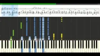 Amy Macdonald - This is the life [Piano Tutorial] Synthesia