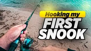 Hooking 🎣 my FIRST SNOOK: FISHING Adventures at Port Vincent