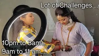 BRIDAL MAKEUP VLOG by POSITIVITY 8 Jayanthi Vasu #trending #vlog #makeup #makeupartist
