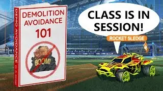 How to Avoid Demos in Rocket League
