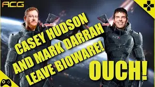 Casey Hudson and Mark Darrah LEAVE BIOWARE! - Dragon Age, Anthem and Mass Effect Continuing