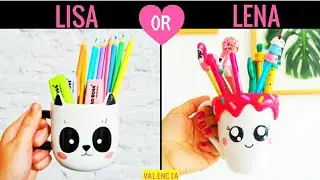 LISA OR LENA #CUTE KAWAII STATIONERY#