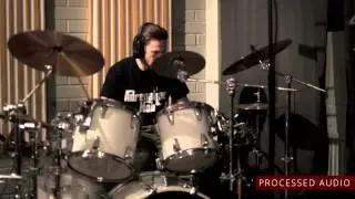 sE Electronics ProMic Laser DSLR Drum Recording Test (Mono Drums)