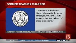 Franklin Twp teacher accused